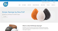 Desktop Screenshot of dewpuff.com