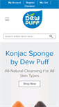 Mobile Screenshot of dewpuff.com